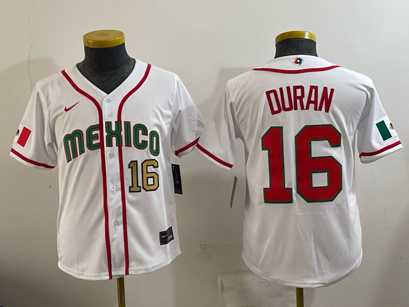 Youth 2026 MLB World Cup Nike Jersey031271
